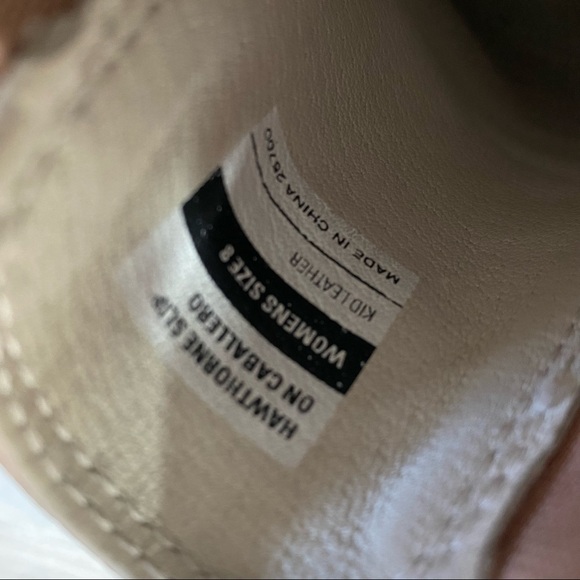 SeaVees and Derek Lam 10 Cosby kid leather Hawthorne slip on Caballero sneaker 8 - Picture 12 of 13